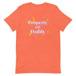 Property Of Daddy Short-Sleeve Unisex T-Shirt