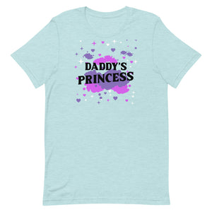 Daddy’s Princess Short-Sleeve Unisex T-Shirt