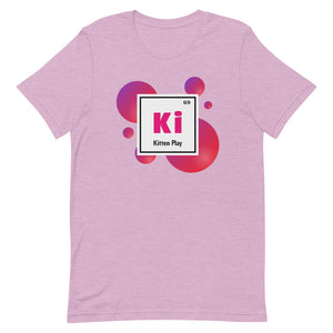 Kitten Play Element Short-Sleeve Unisex T-Shirt