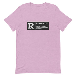 Rated R Short-Sleeve Unisex T-Shirt