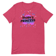 Load image into Gallery viewer, Daddy’s Princess Short-Sleeve Unisex T-Shirt
