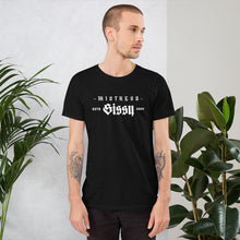 Load image into Gallery viewer, Mistress Sissy Est 2022 Short-Sleeve Unisex T-Shirt
