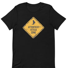 Load image into Gallery viewer, Attention Fetish Zone Short-Sleeve Unisex T-Shirt
