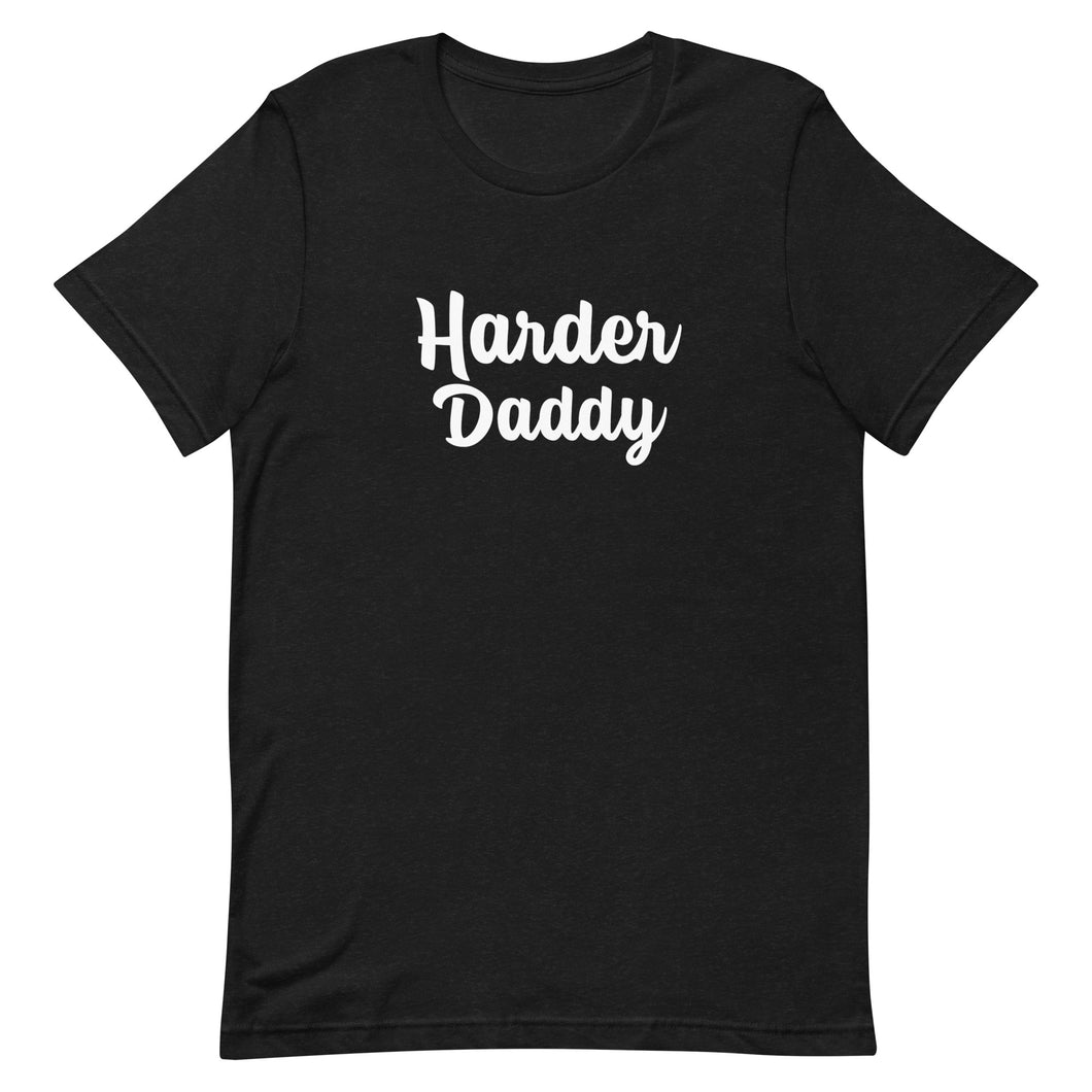Harder Daddy Short-Sleeve Unisex T-Shirt