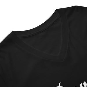 Domme Unisex Short Sleeve V-Neck T-Shirt