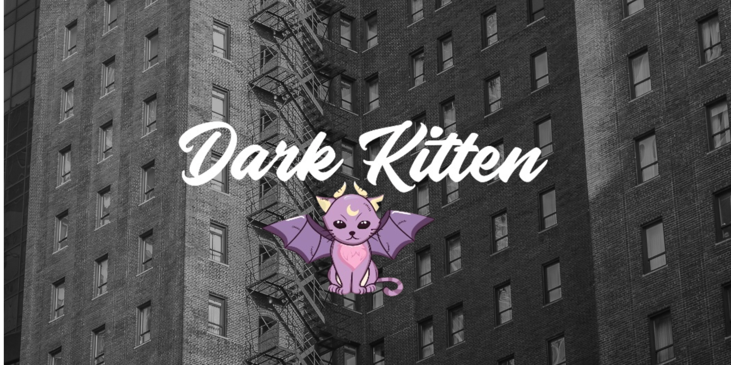 Dark Kitten