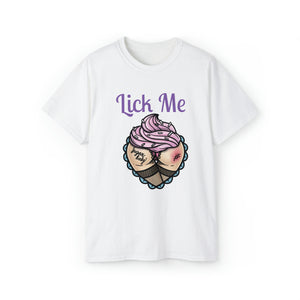 Lick Me Pleasure Kink Short-Sleeve Unisex T-Shirt