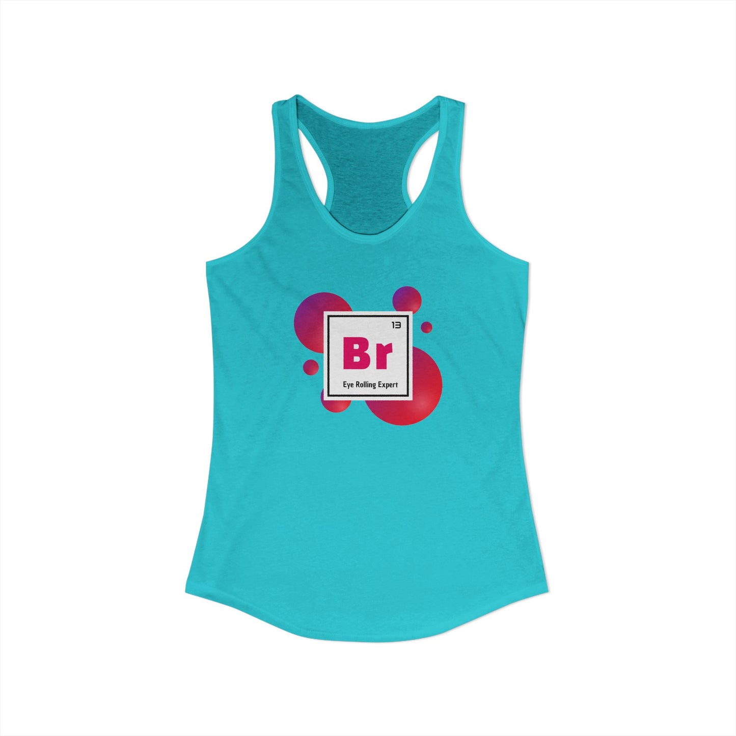 Brat Element (Eye Rolling Expert) Tank Top Women's Ideal Racerback