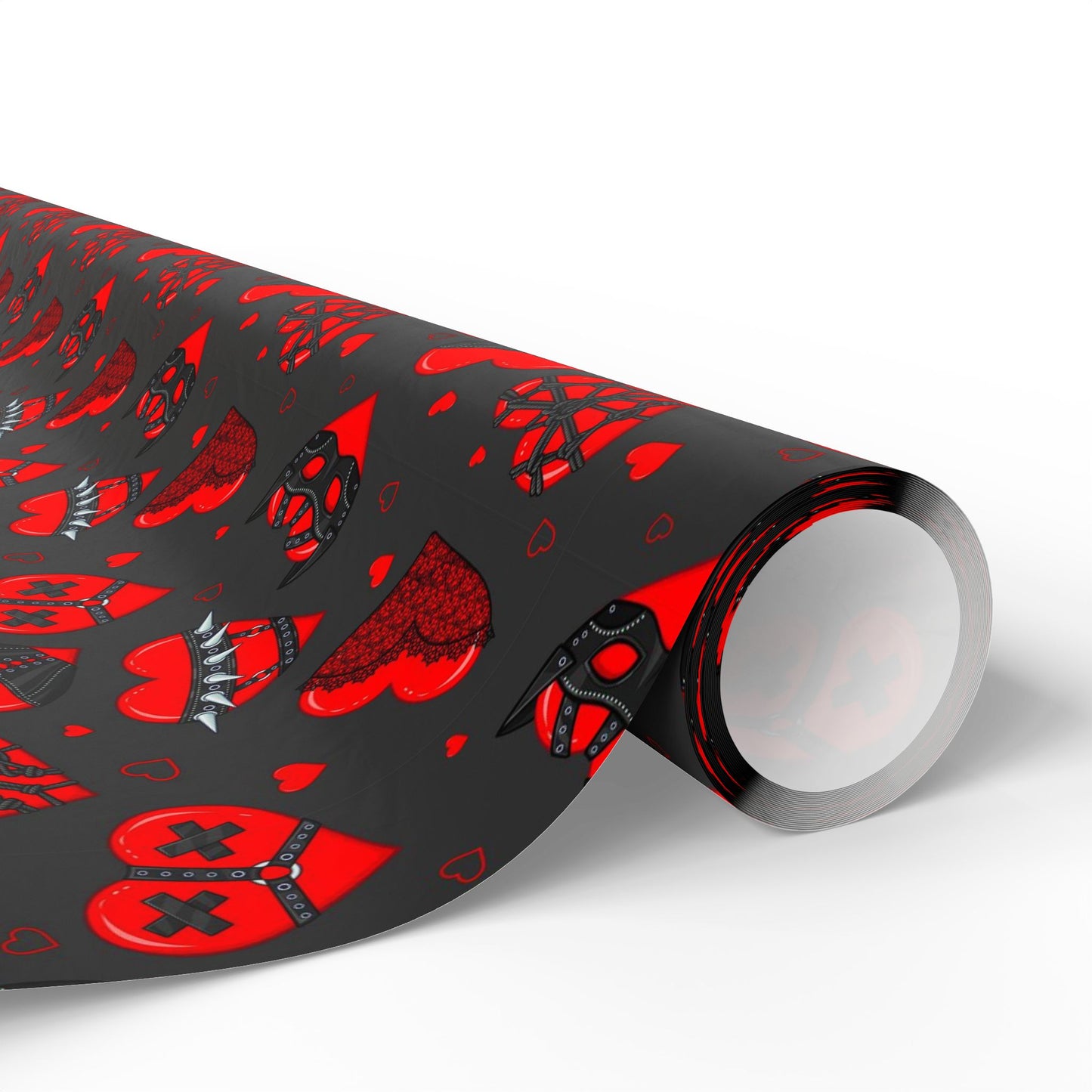 Lace & Spike BDSM Wrapping Paper