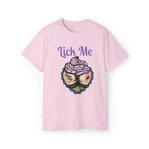 Lick Me Pleasure Kink Short-Sleeve Unisex T-Shirt