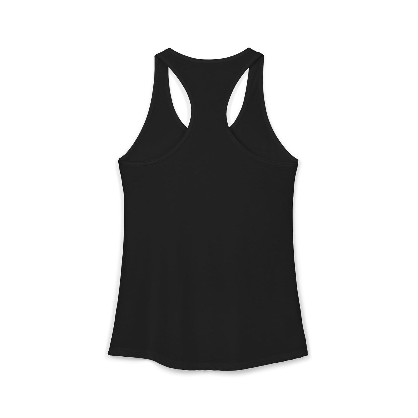 On your knees, Nun Women's Ideal Racerback Tank