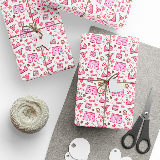 Valentine's Day Wrapping Paper