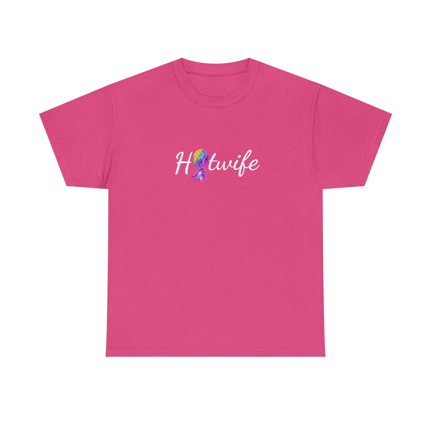 Hotwife Short-Sleeve Unisex Cotton Tee Shirt
