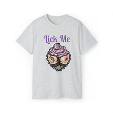 Load image into Gallery viewer, Lick Me Pleasure Kink Short-Sleeve Unisex T-Shirt
