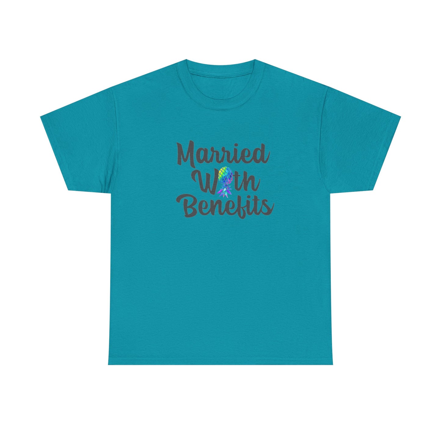 Married With Benefits Short-Sleeve Unisex Cotton Tee Shirt
