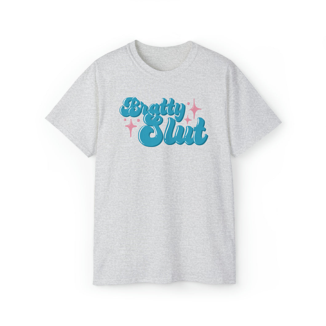 Bratty Slut Pleasure Kink Short-Sleeve Unisex T-Shirt