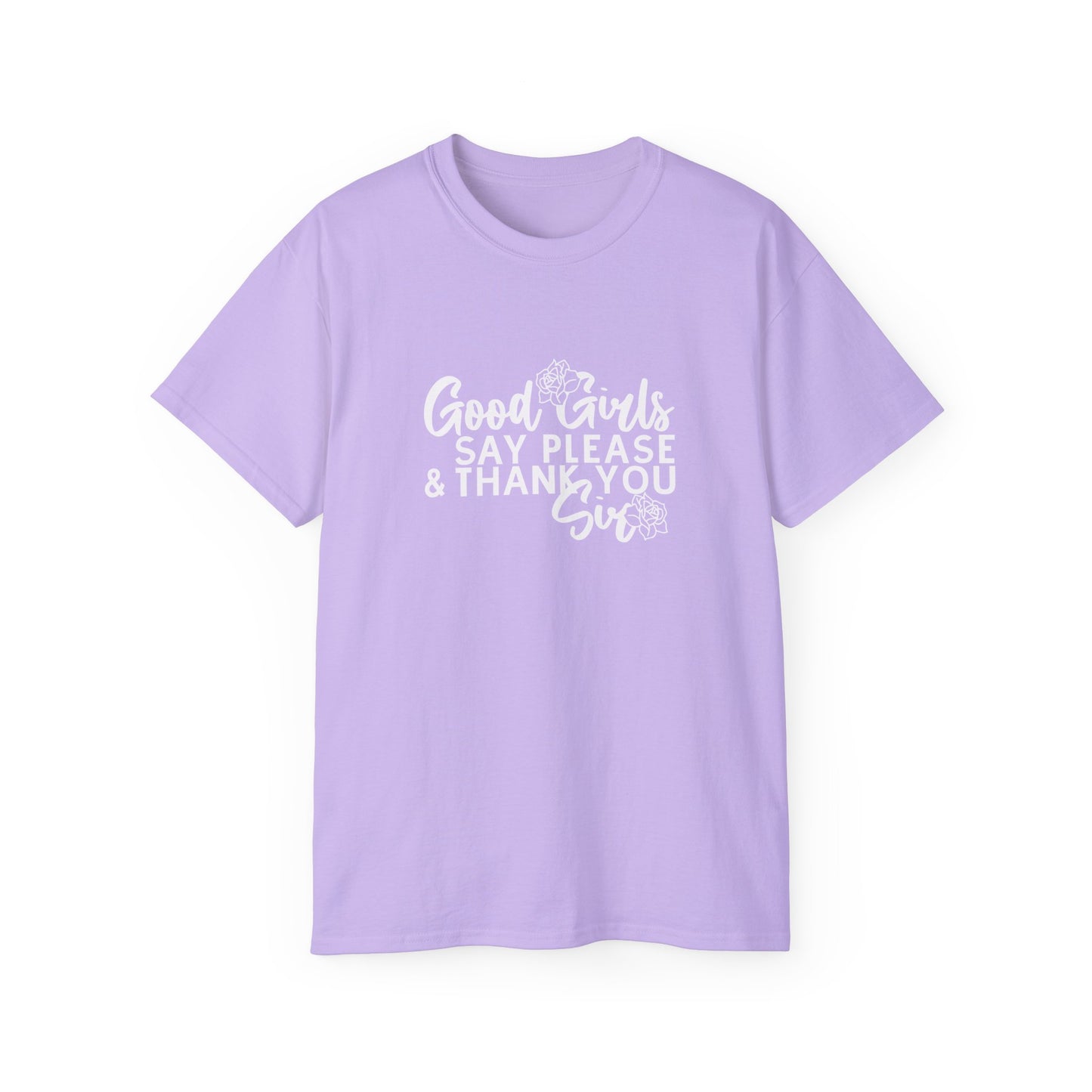Good Girls Say Please & Thank You Sir Short-Sleeve Unisex T-Shirt