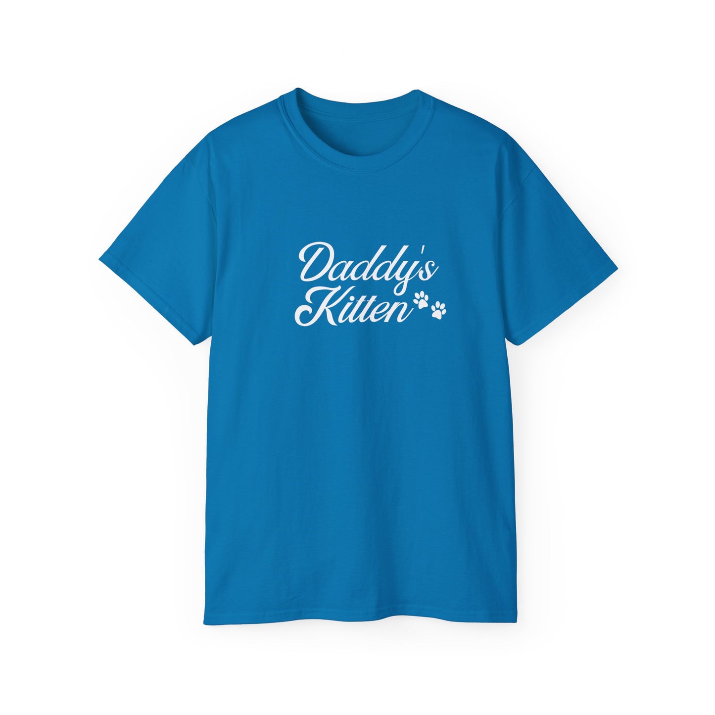 Daddy's Kitten Unisex Ultra Cotton Tee