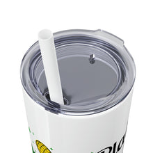 Load image into Gallery viewer, Plays Well With Others Skinny Tumbler with Straw, 20oz
