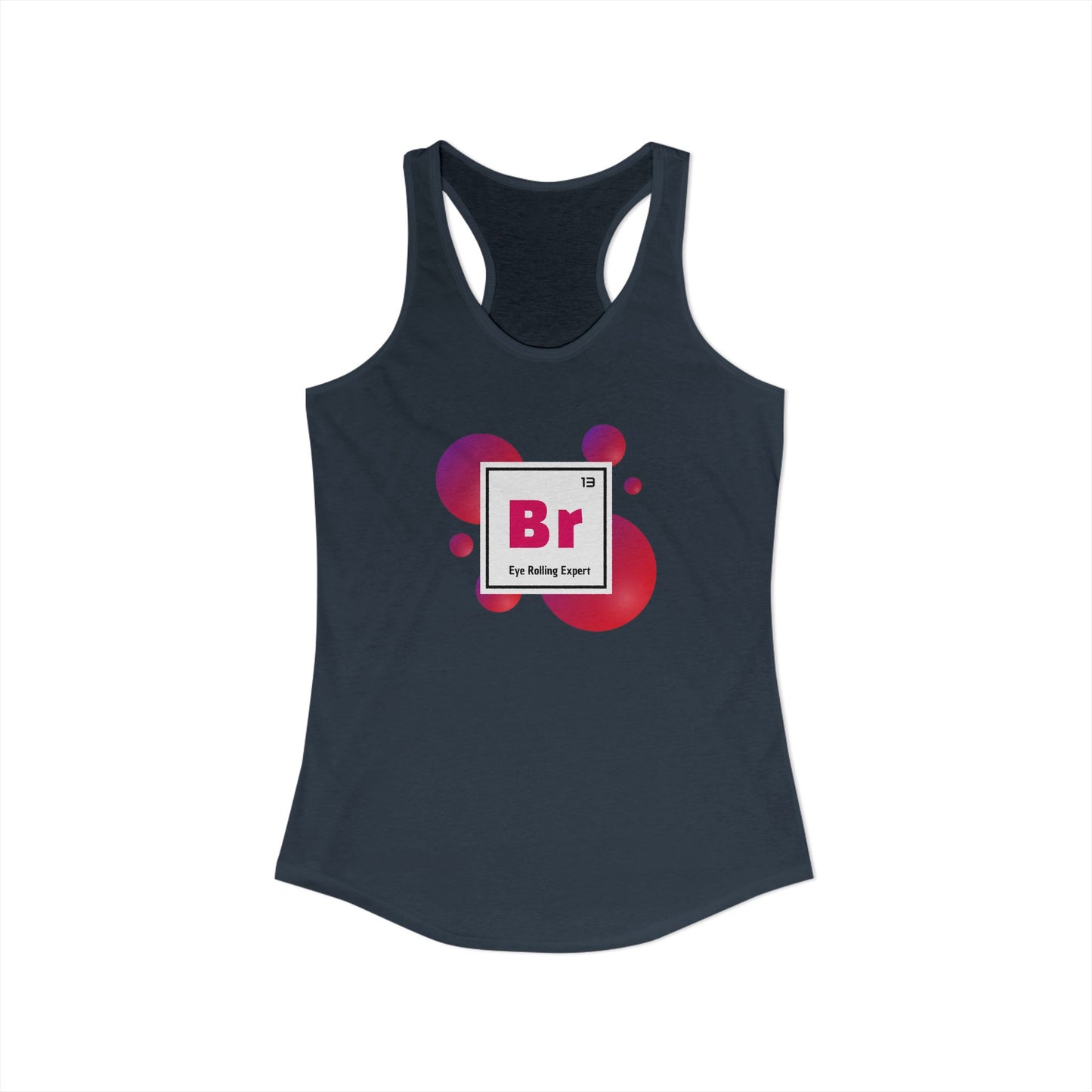 Brat Element (Eye Rolling Expert) Tank Top Women's Ideal Racerback