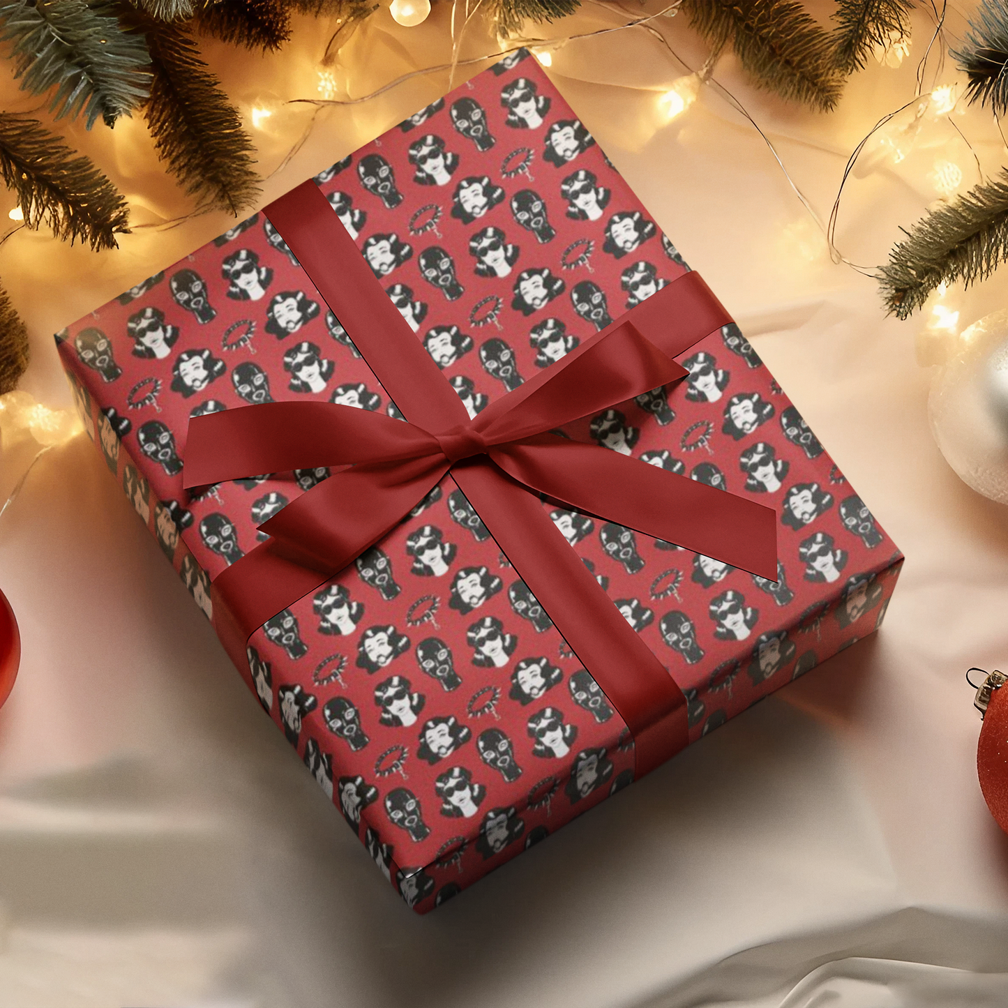 BDSM Wrapping Paper