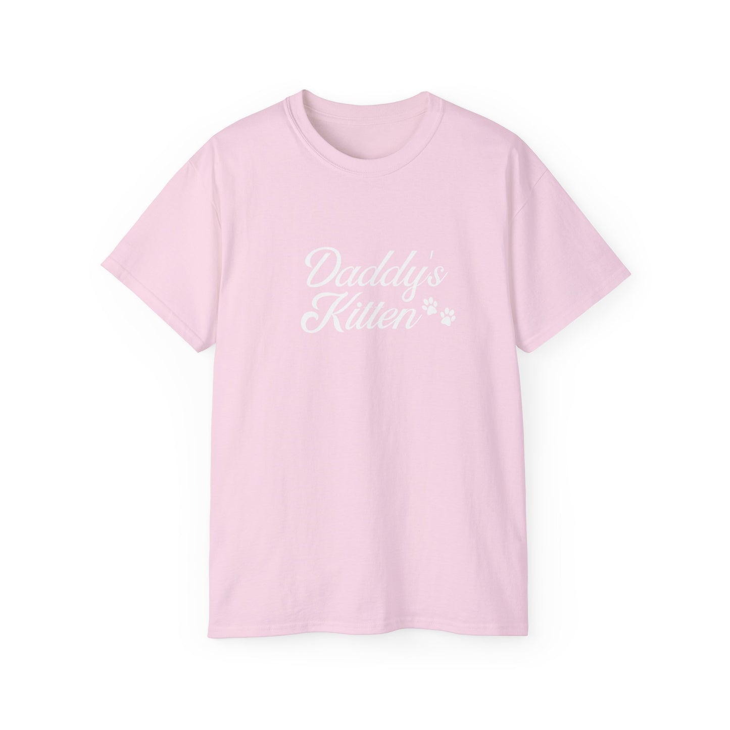 Daddy's Kitten Unisex Ultra Cotton Tee