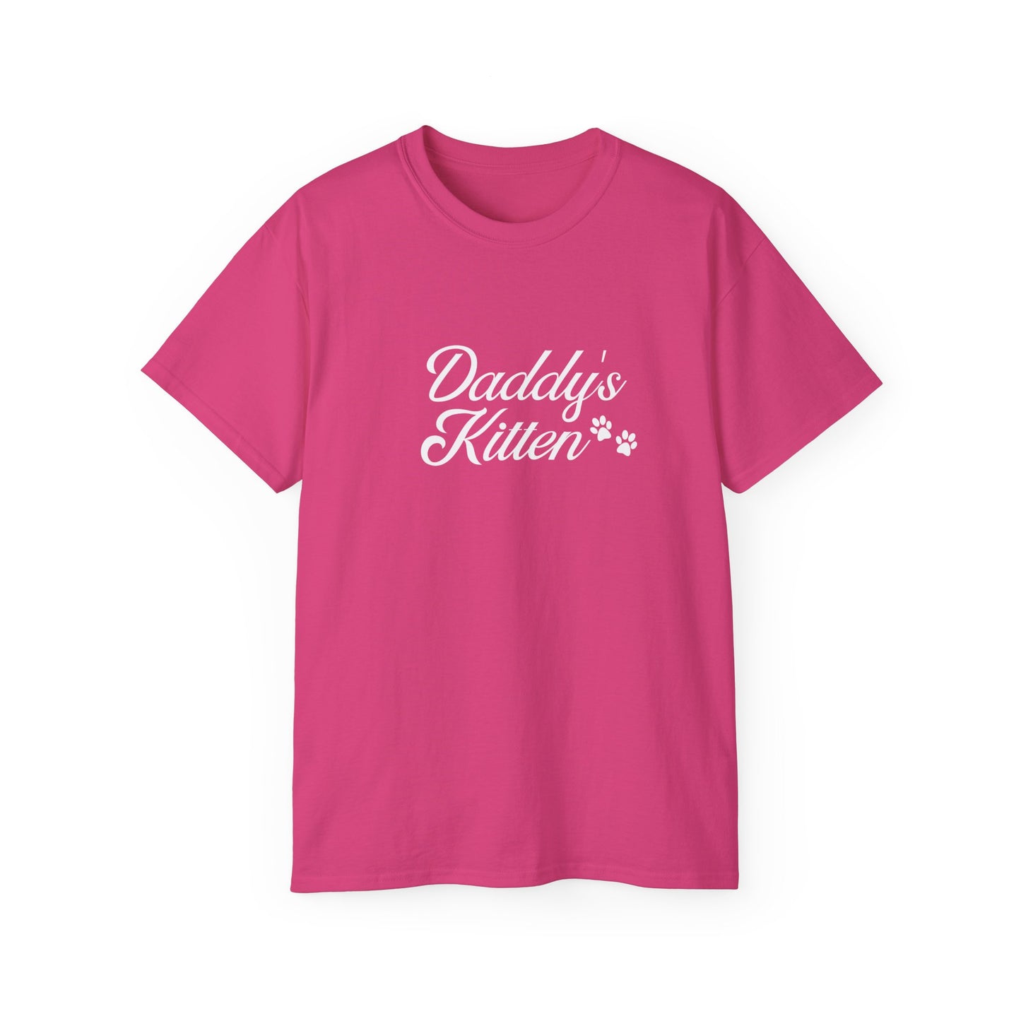 Daddy's Kitten Unisex Ultra Cotton Tee
