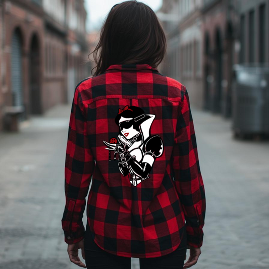 Kinky Snow White Flannel