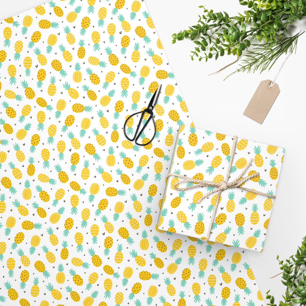 Upside Down Pineapple  Wrapping Paper