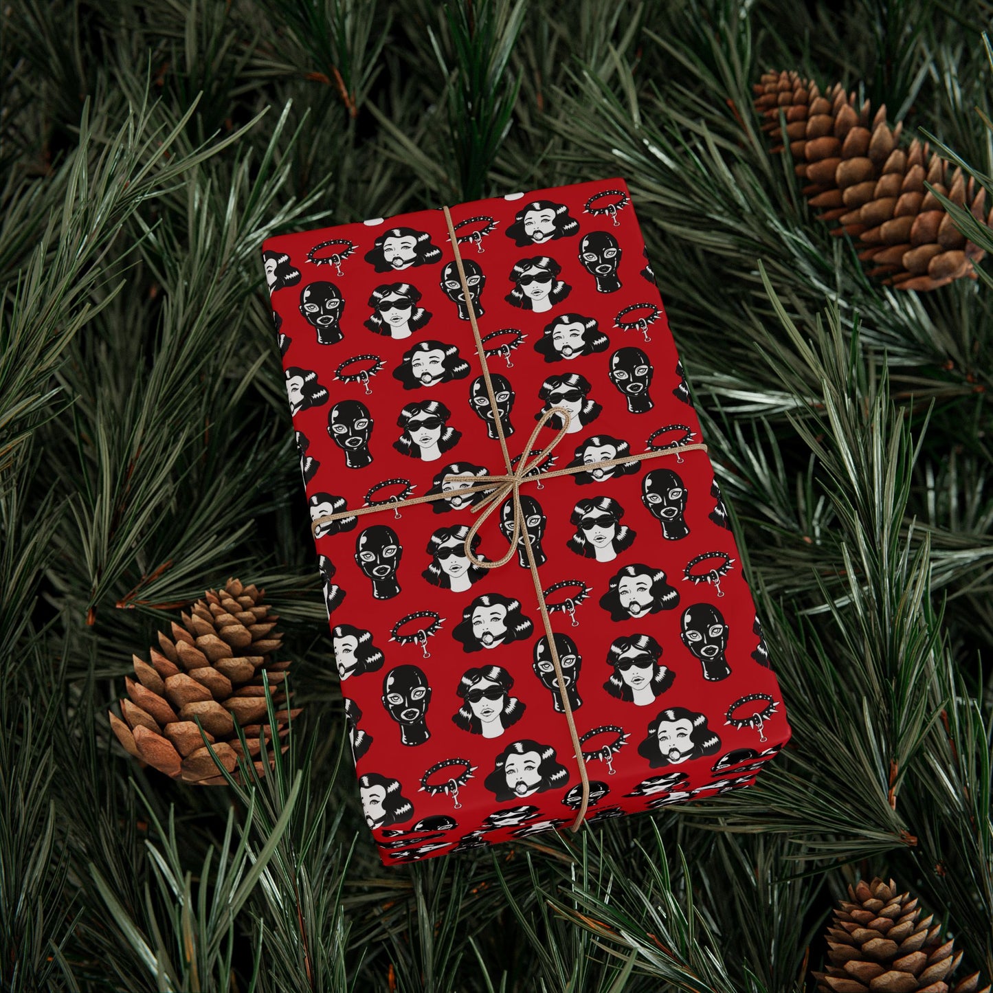 BDSM Wrapping Paper