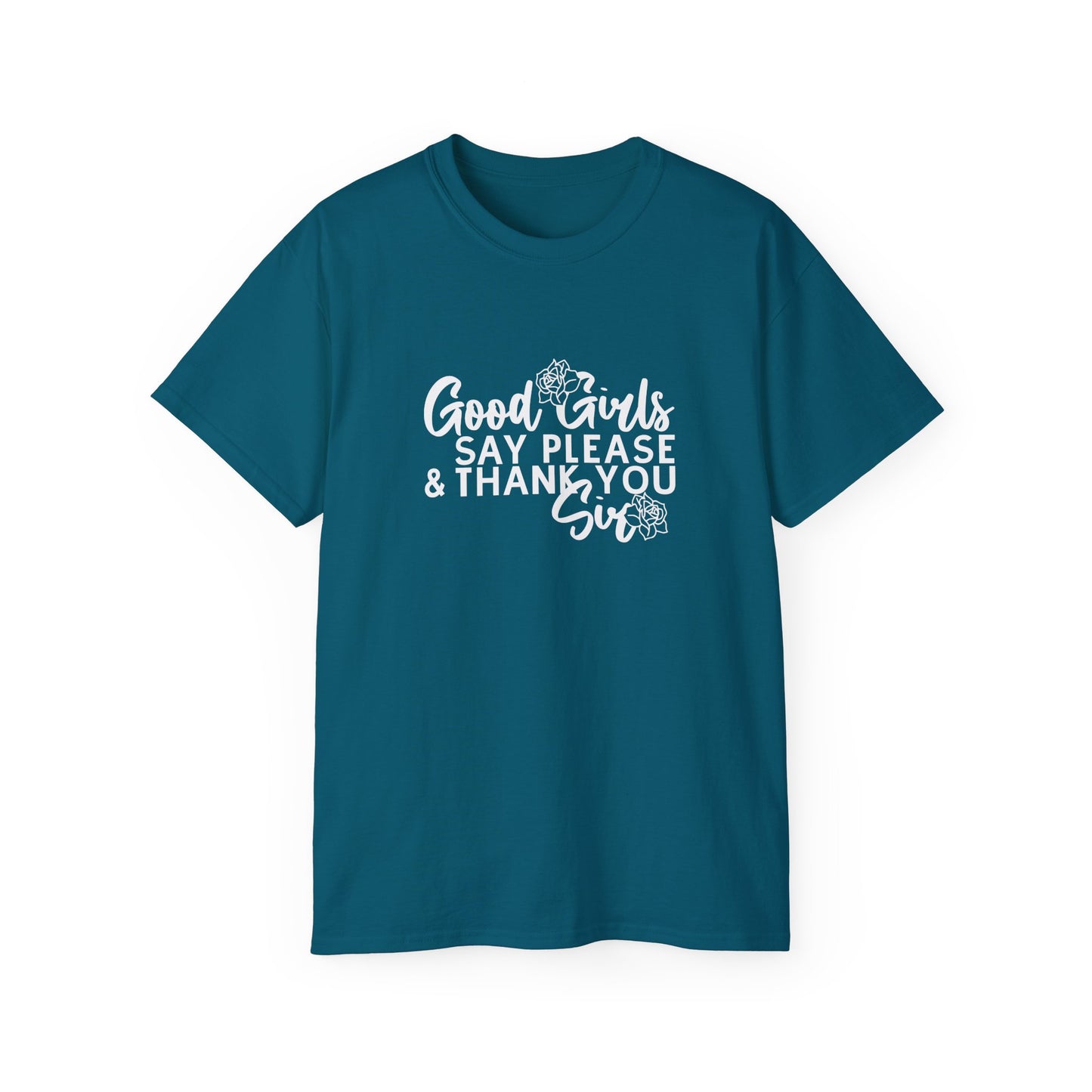 Good Girls Say Please & Thank You Sir Short-Sleeve Unisex T-Shirt