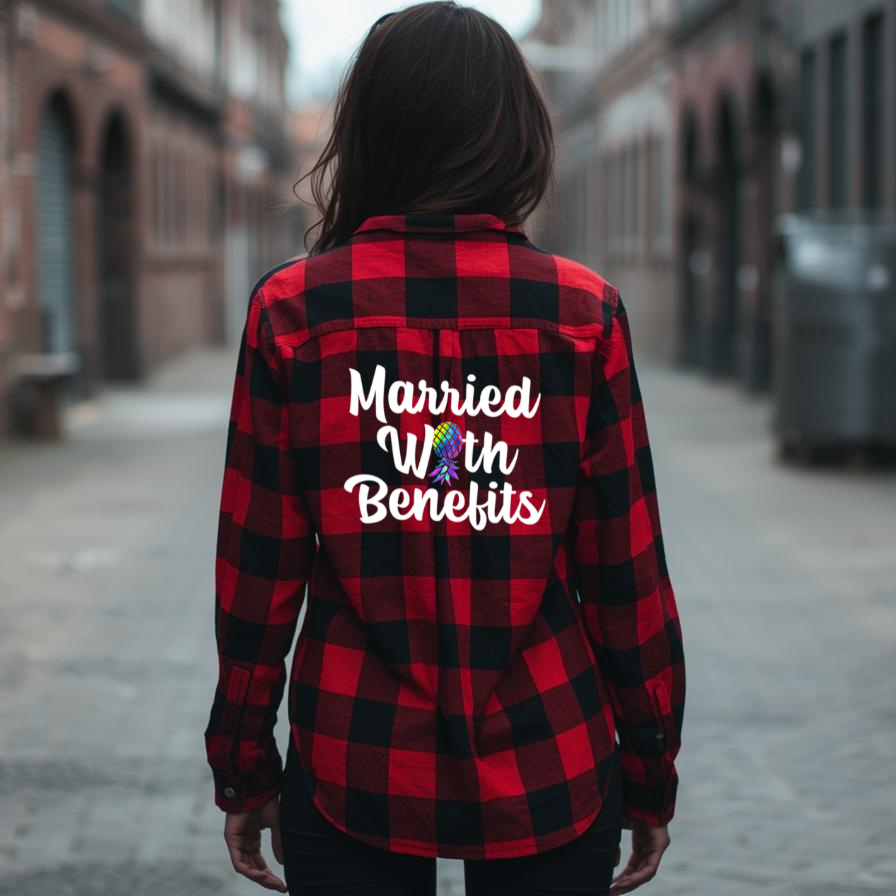 Married With Benefits Flannel