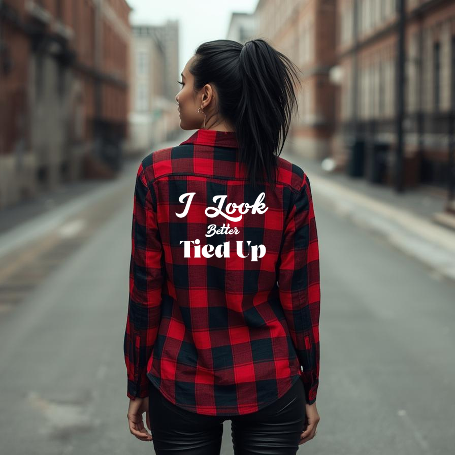 Bondage Shibari Femmes Soumises - Flanelle Homme XL