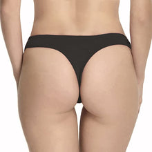 Load image into Gallery viewer, Bratty Slut Cotton Thong Panties
