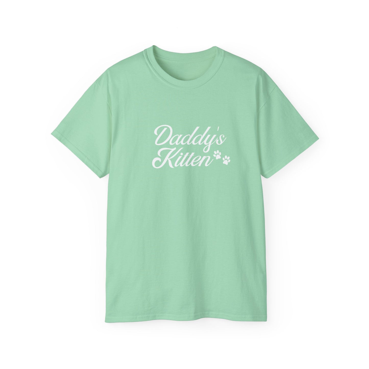 Daddy's Kitten Unisex Ultra Cotton Tee