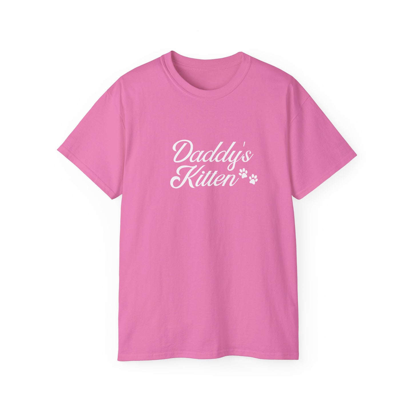 Daddy's Kitten Unisex Ultra Cotton Tee