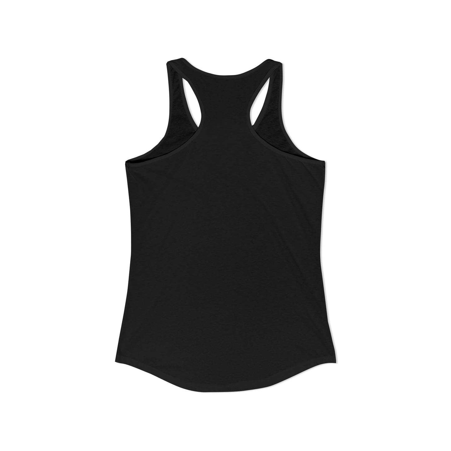 Santa's Favorite Slut Tank Top Women's Ideal Racerback