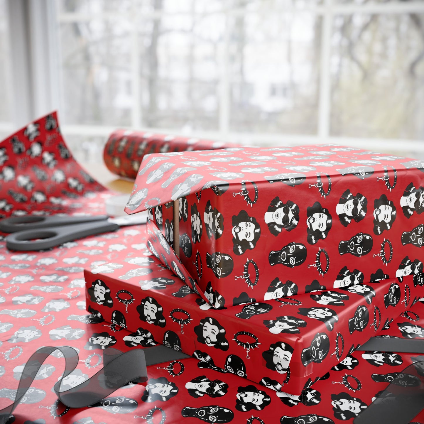 BDSM Wrapping Paper