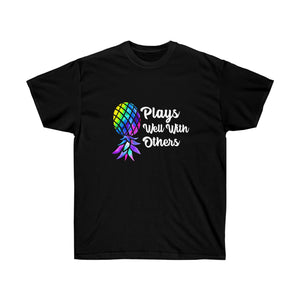Plays Well With Others Unisex Ultra Cotton Tee