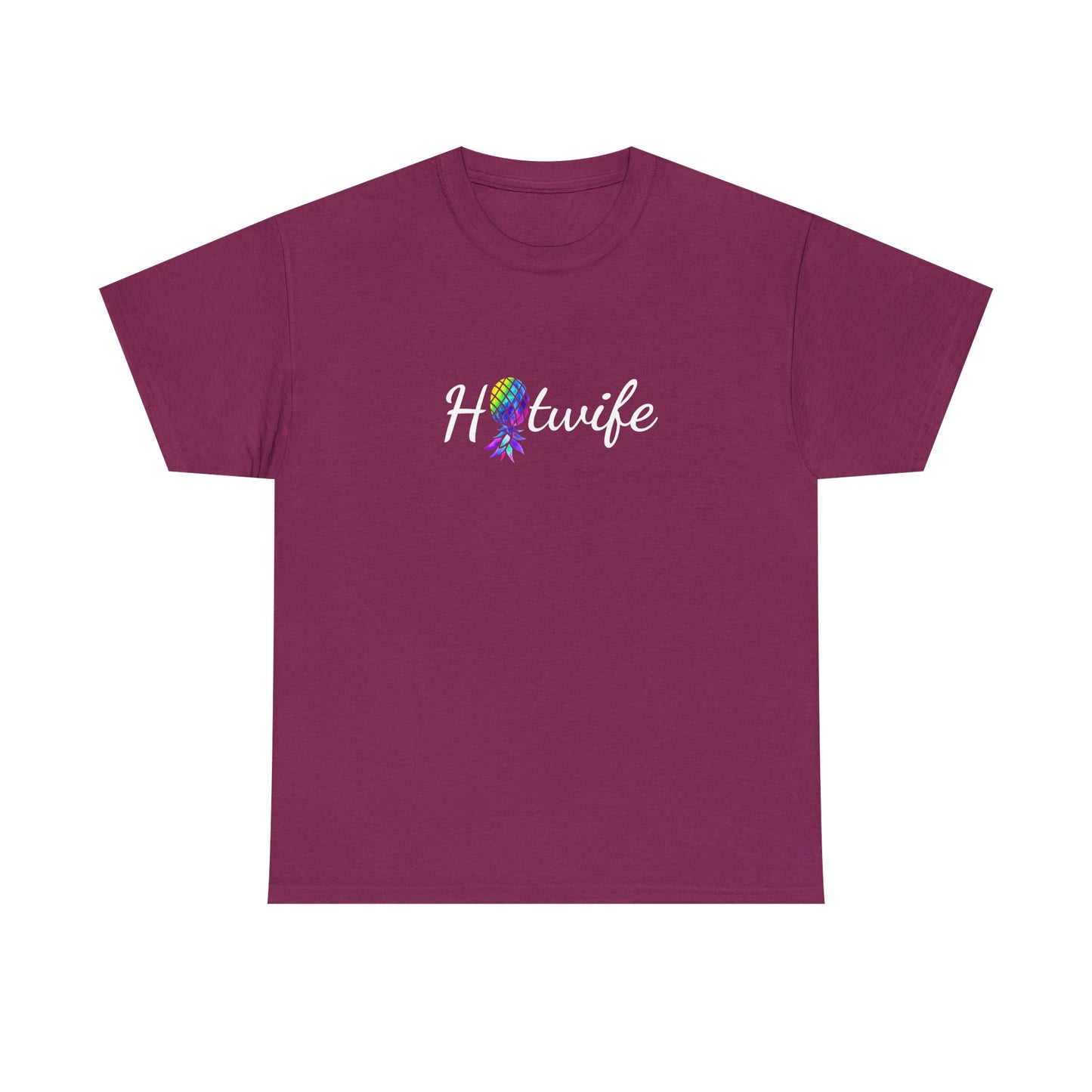 Hotwife Short-Sleeve Unisex Cotton Tee Shirt