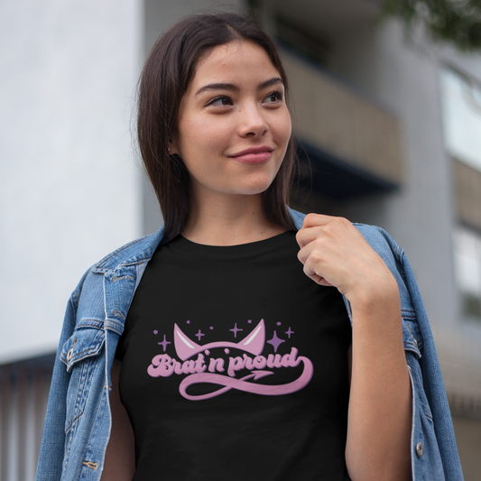 Brat & Proud Pleasure Kink Short-Sleeve Unisex T-Shirt