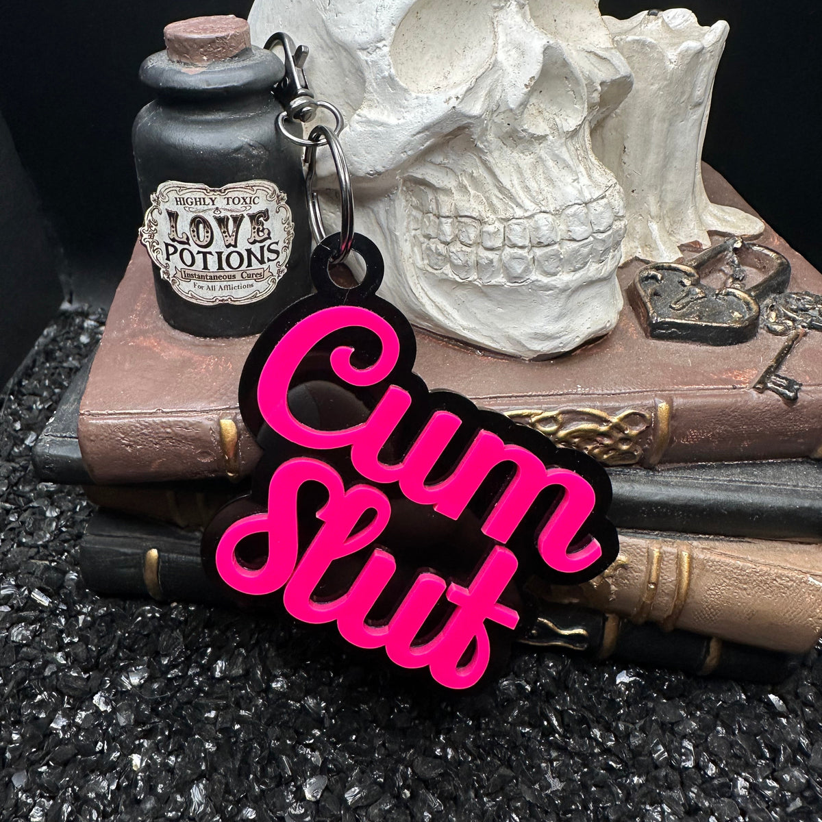 Cum Slut Keychain