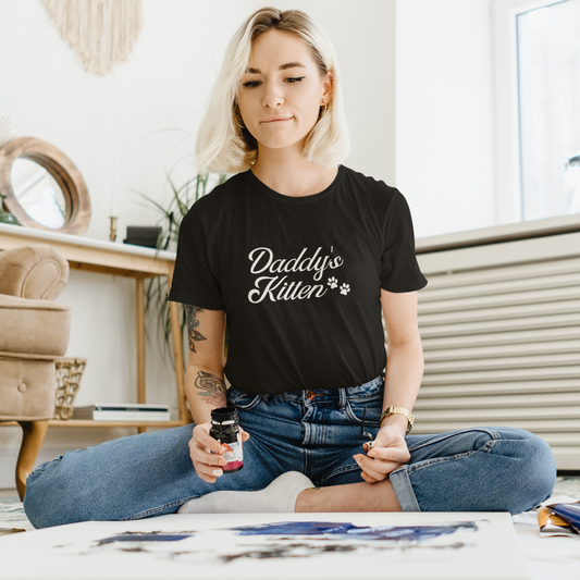 Daddy's Kitten Unisex Ultra Cotton Tee