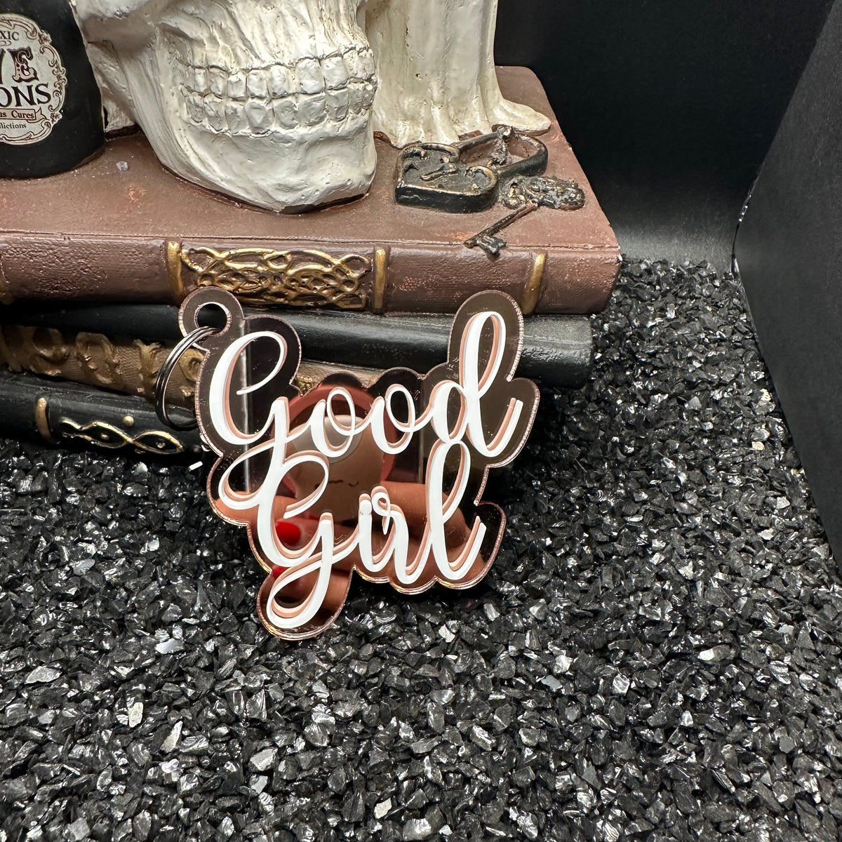 Good Girl Keychain