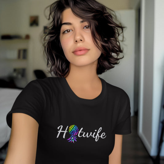 Hotwife Short-Sleeve Unisex Cotton Tee Shirt