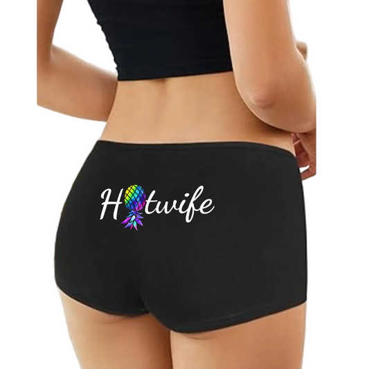 Hotwife Women Cotton Booty Shorts