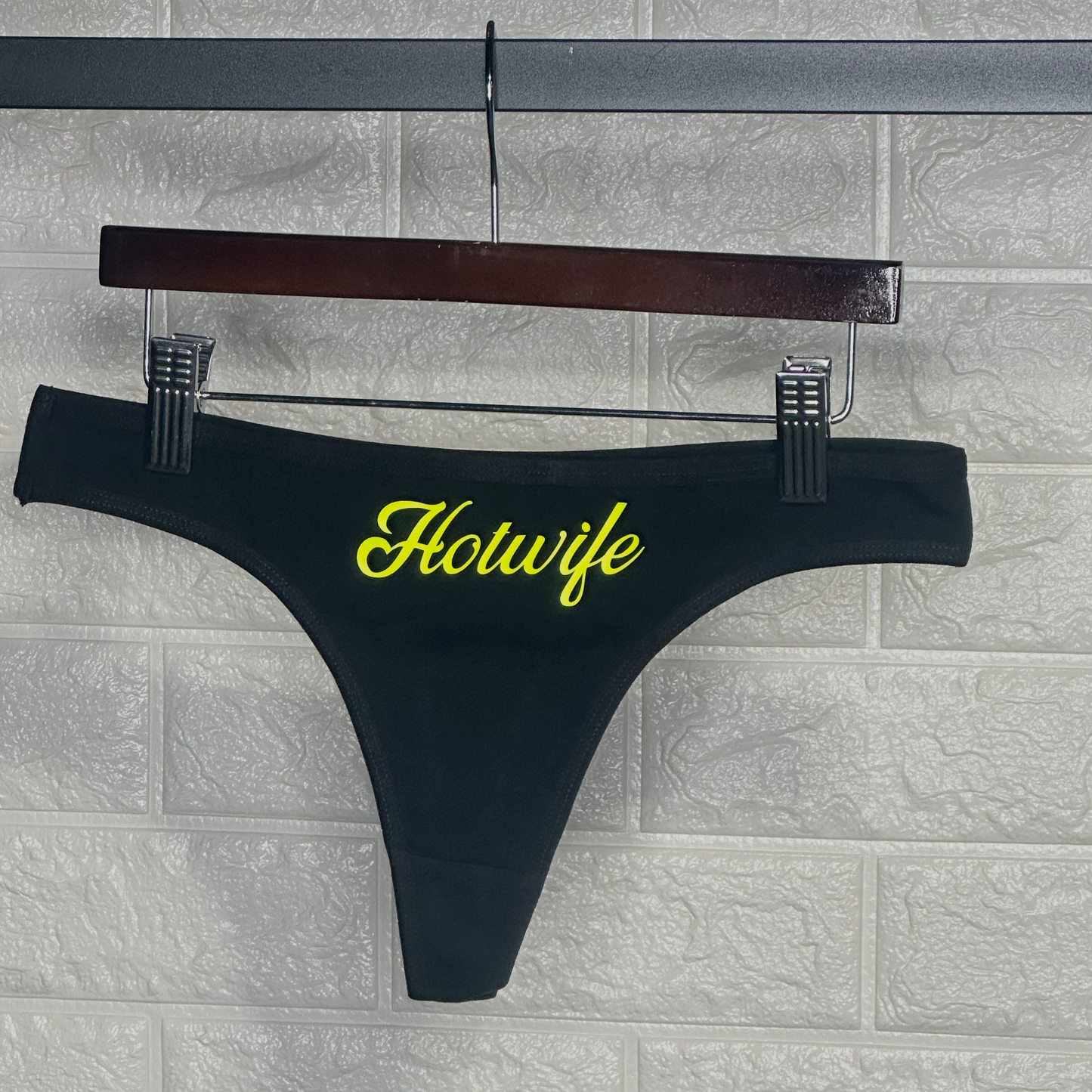 Hotwife Cotton Thong Panties