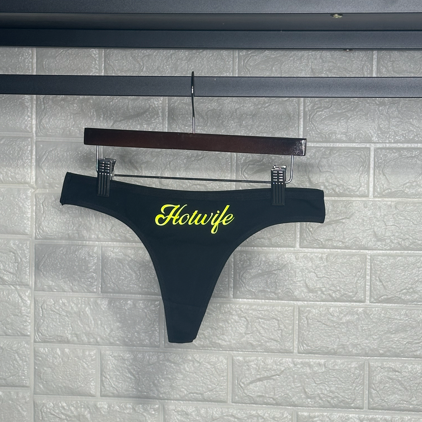 Hotwife Cotton Thong Panties