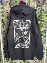Load image into Gallery viewer, Tarot Card The Only Way I Learn, The Spanking Unisex Heavy Blend Full Zip Hooded Sweatshirt
