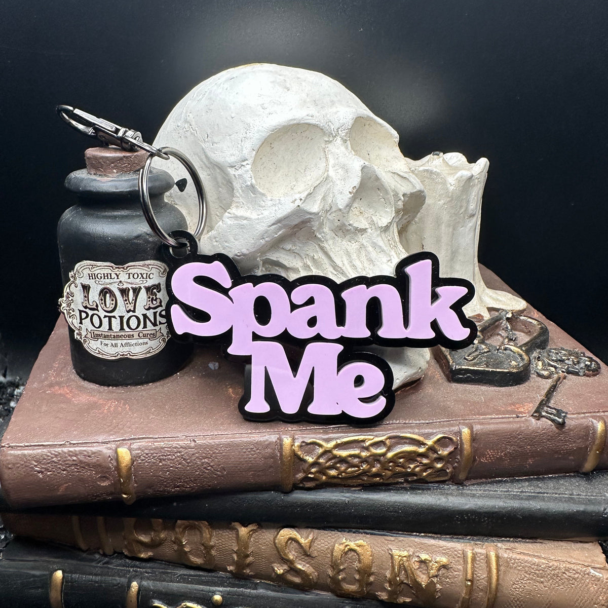 Spank me Keychain